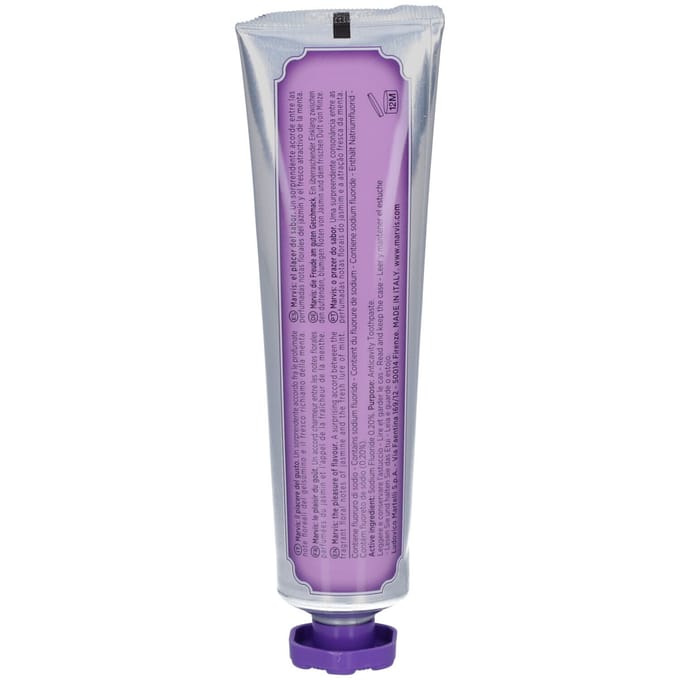 Marvis Dentifrice 25ml 4 types (choisir 1) anise mint