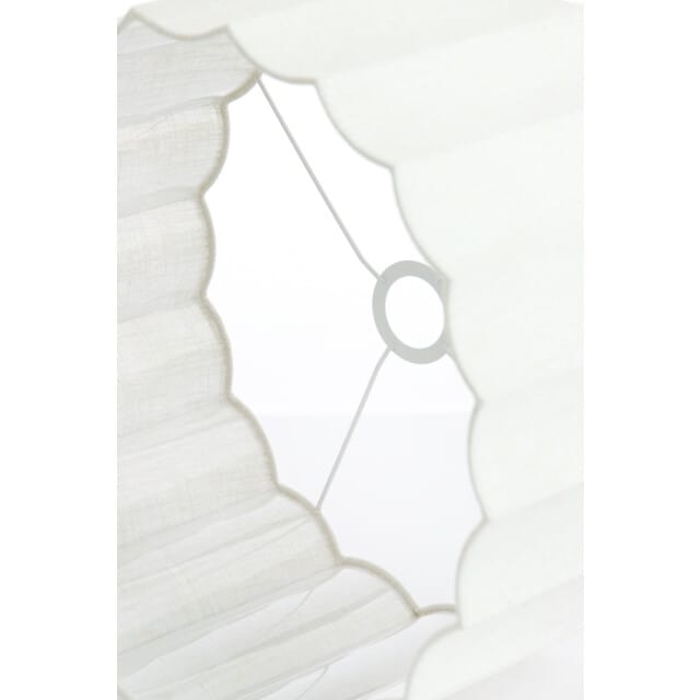 Light & Living - Lampenkap DISLI - Ø35x22cm - Wit