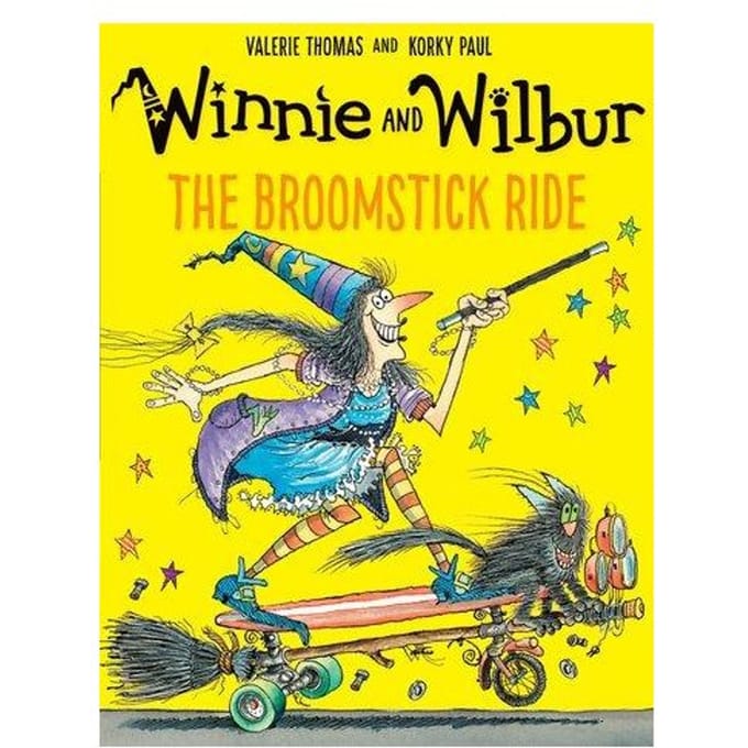 Winnie And Wilbur: The Broomstick Ride - Valerie ( Thomas