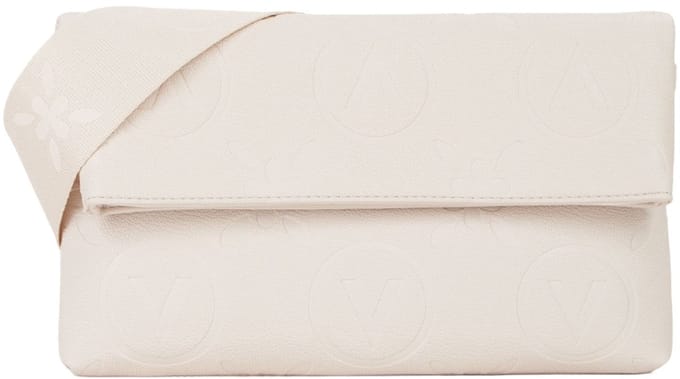 VALENTINO Schoudertas Samba Re Pochette Ecru Crème