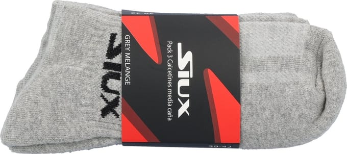 3-pack Of Siux Dhaka Socks Mid-top