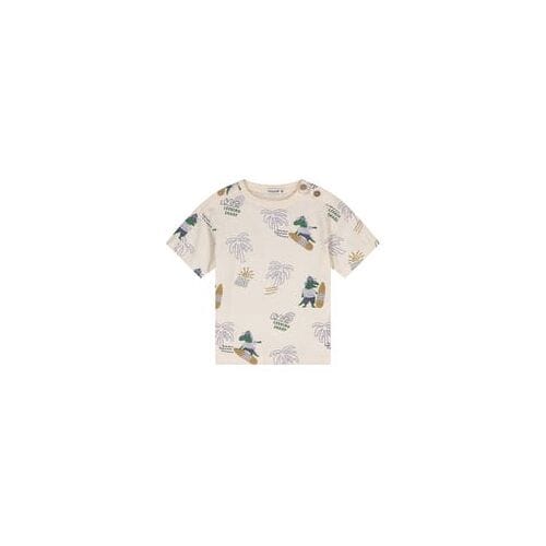 Prénatal peuter T-shirt - Jongens - Gebroken wit - Maat 92