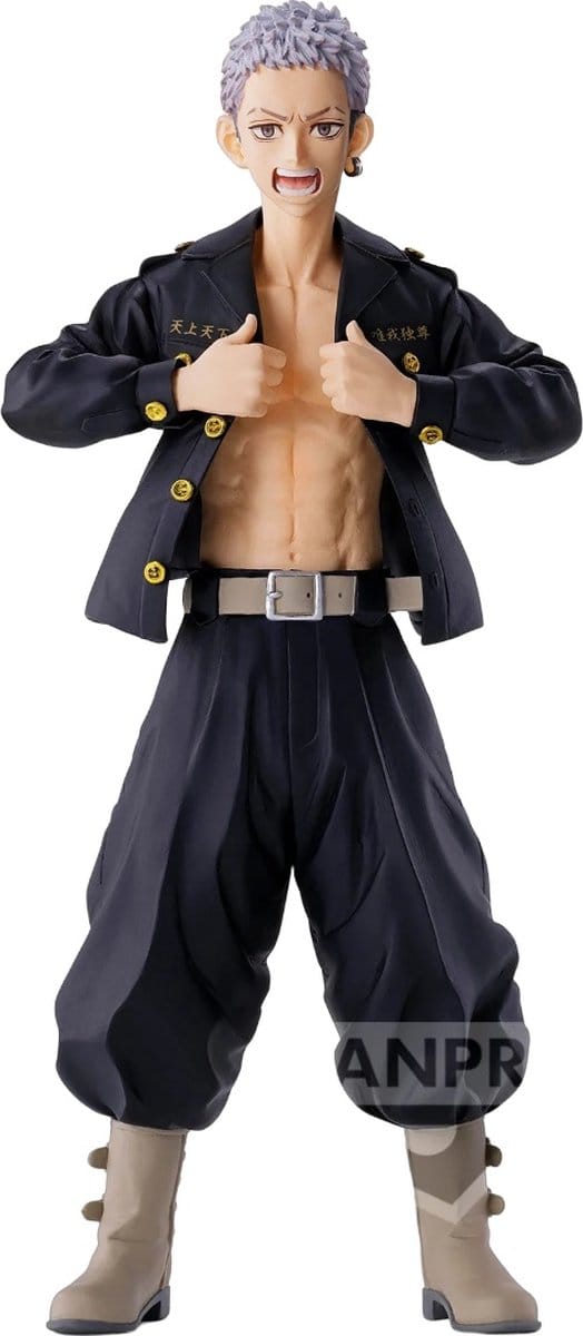 Tokyo Revengers - Takashi Mitsuya ver.A Figuur 17cm