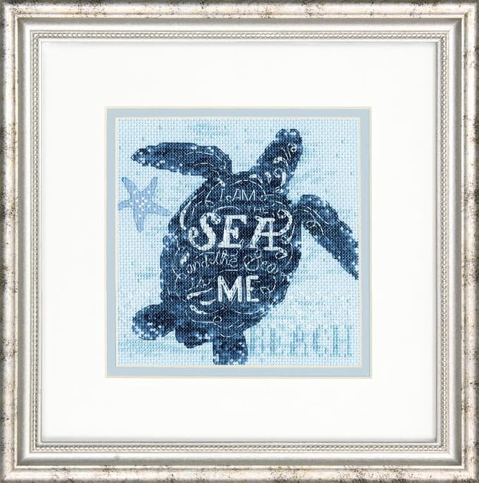 Sea Turtle - Aida telpatroon - Dimensions