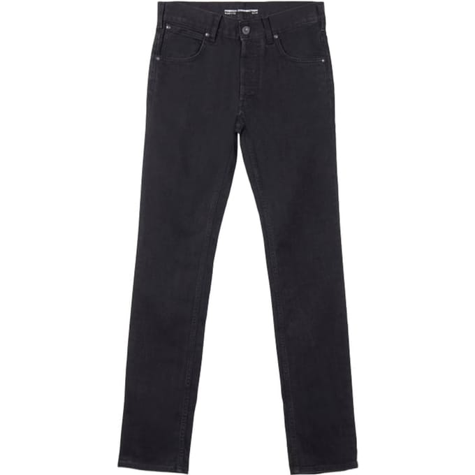 French Connection 72-denim Stretch Slim Black Maat: W28 | Slim Jeans Outlet | Heren | Zwart