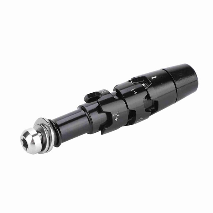 Duurzame Aluminiumlegering Golfas Adapter Huls Accessoire voor Callaway Big Bertha Alpha 815 0.335 gray
