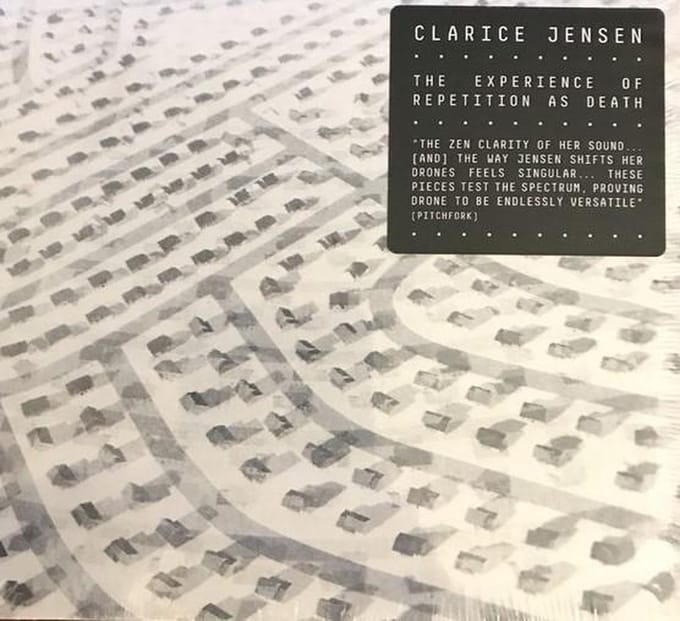 Clarice Jensen - The Experience Of Repetition As Dea (CD)