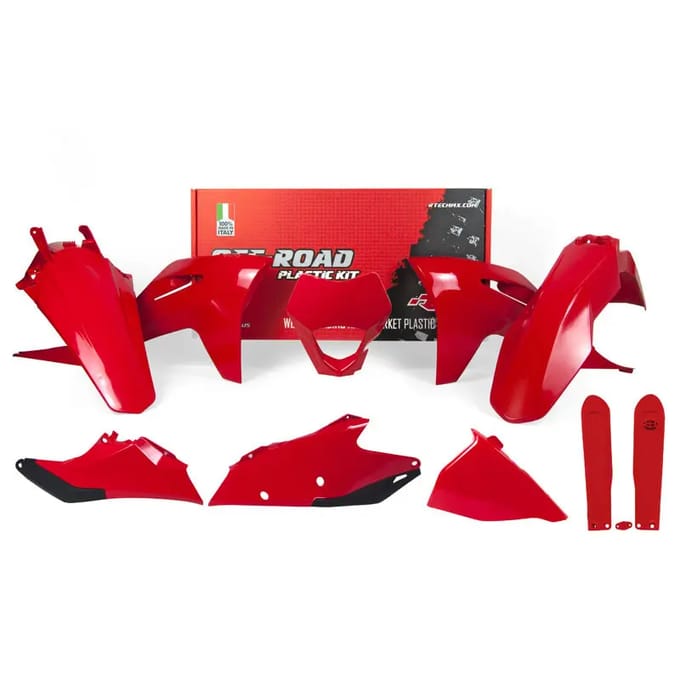 Kit Decoratie Moto Plastics Racetech Gas Gas (x7)