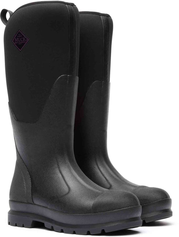 Muck Boot Chore Classic Hoog | Zwart - Regenlaarzen - Maat 42 -