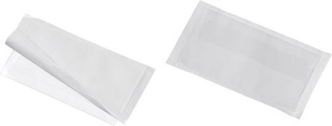Selbstklebetasche Pocketfix tr 105x60mm mit Klappe