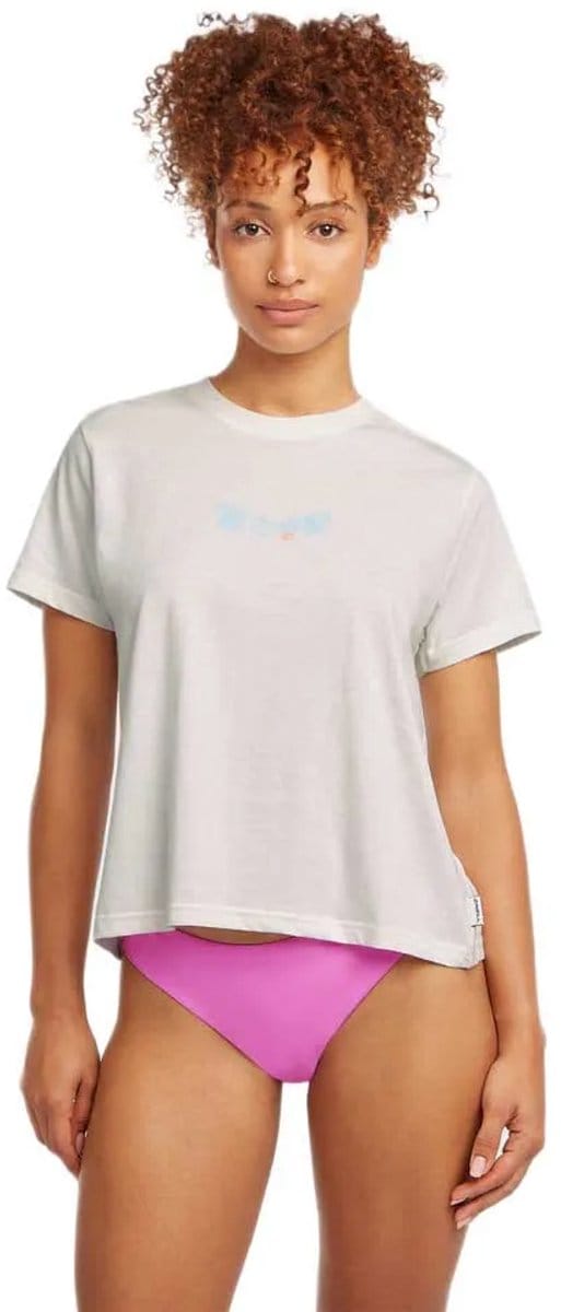 O´neill Essentials Script T-shirt Met Korte Mouwen Wit S Vrouw