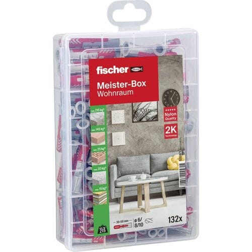 Fischer 535971 DUOPOWER Assortimentsdoos pluggen 1 stuk(s)