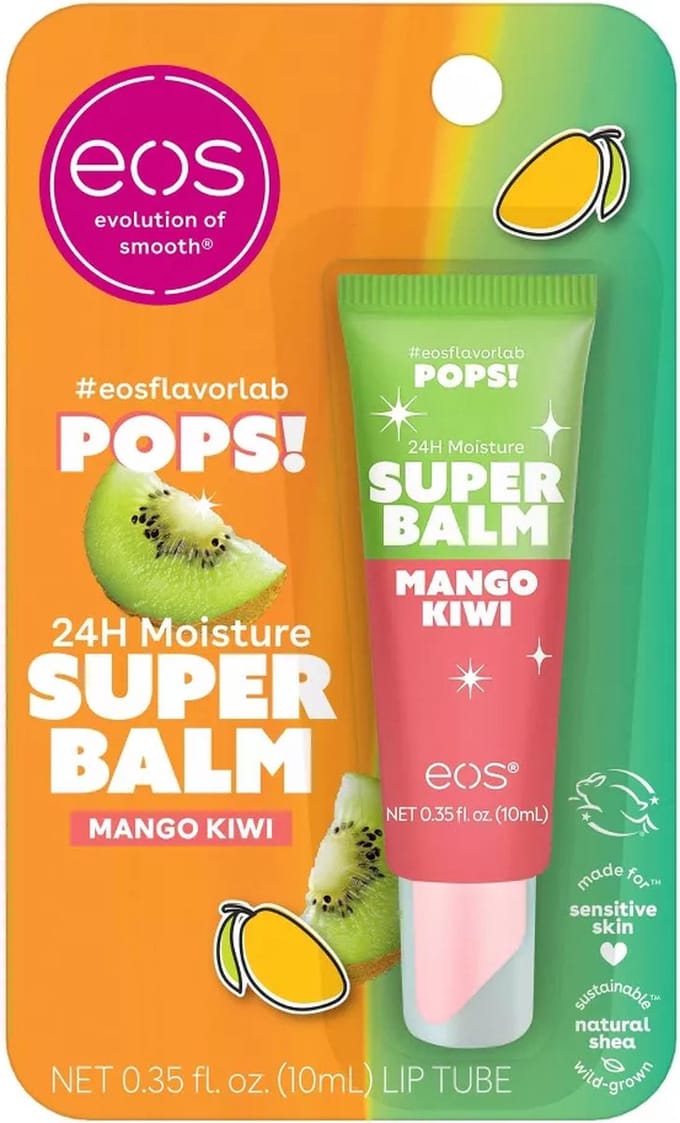eos 24hrs Moisture Super Balm Pops - Lippenbalsem - Mango Kiwi