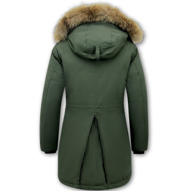 Matogla Parka winterjas met bontkraag groot