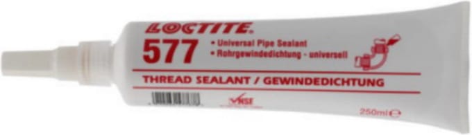 LOCTITE 577 Schroefdraadafdichtingsmiddel Geel 250ml - Medium sterkte