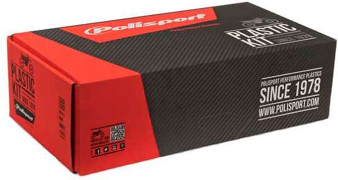 Polisport kit Yamaha YZ125/250 15-21 black (1)
