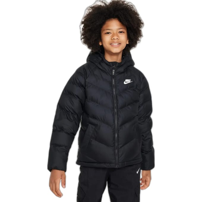 Kinderjas met capuchon Nike