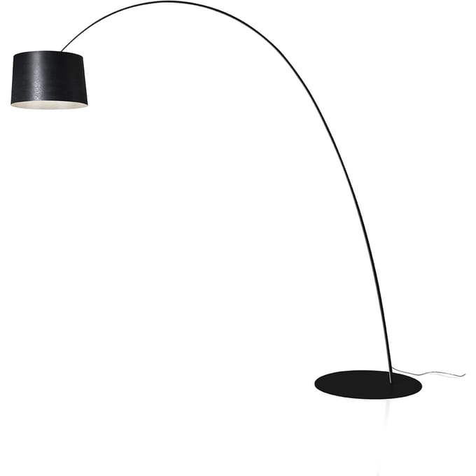 Foscarini Twiggy Elle Vloerlamp - zwart - met MyLight