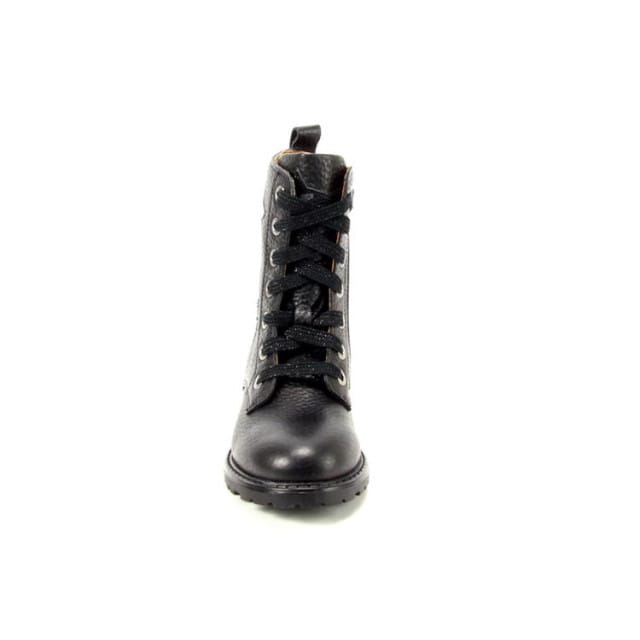 Hailee Happy Biker Boots Meisjes Zwart