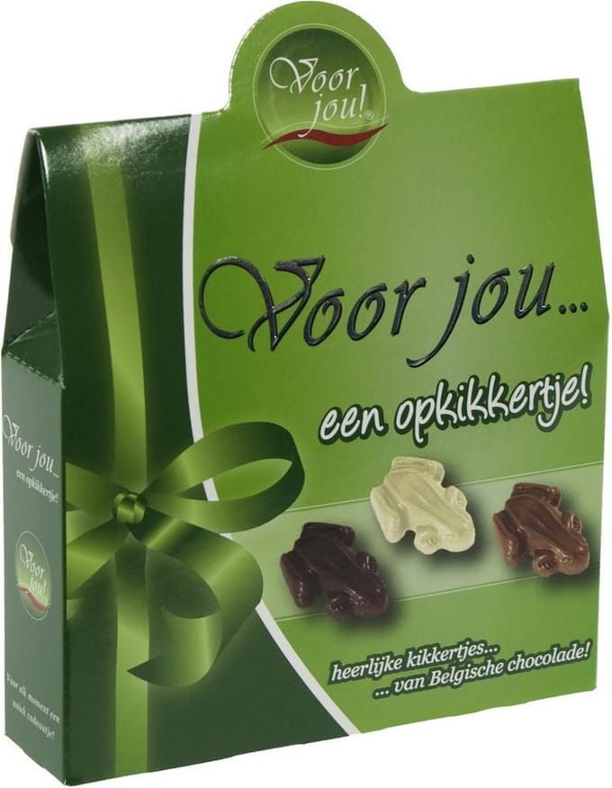 Voor Jou - Opkikkertje - 6 x 100 gram
