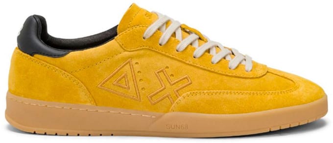 Sun68 California Suede Schoenen Geel EU 44 Man