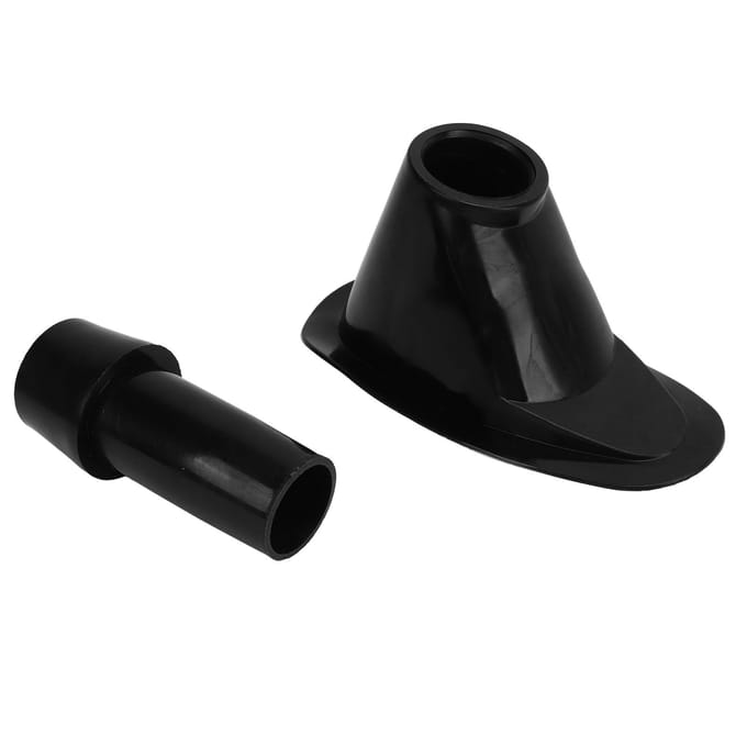 Opblaasbare Boot Hengelhouder Plakbare Kajak Hengelhouder Zonnescherm Bevestiger Boot black