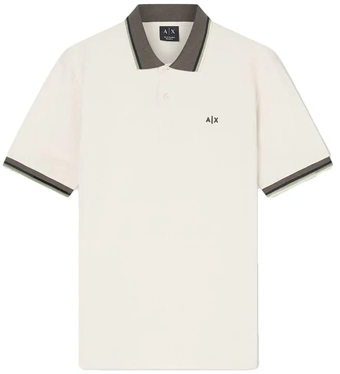 Armani Exchange Xm002329_af13026 Poloshirt Beige XS Man