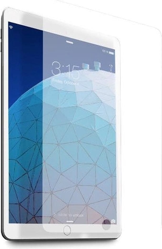 Arara Screenprotector Geschikt voor iPad Air 3 screenprotector - iPad Air 3 (2019) - temperd glass iPad Air 3 10.5 - 1 Stuk