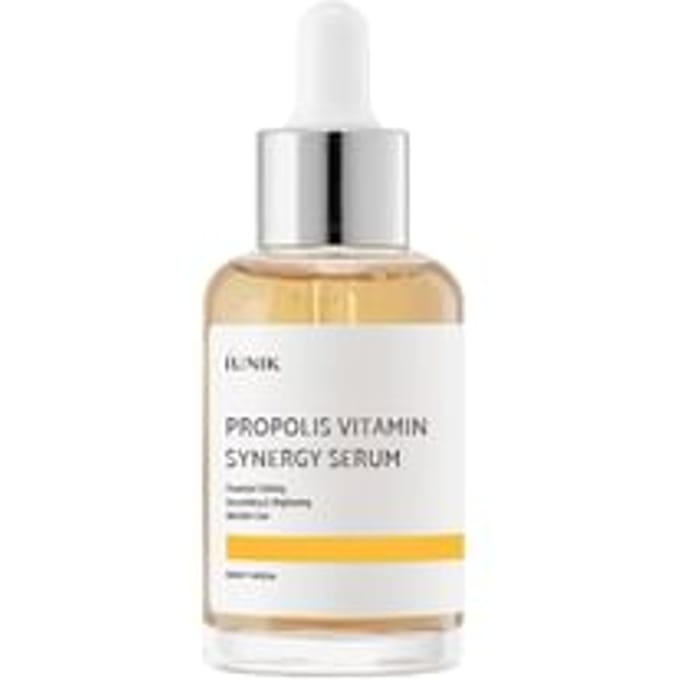 iUNIK Propolis Vitamin Synergy Serum, 50ml - Wielofunkcyjne serum do twarzy