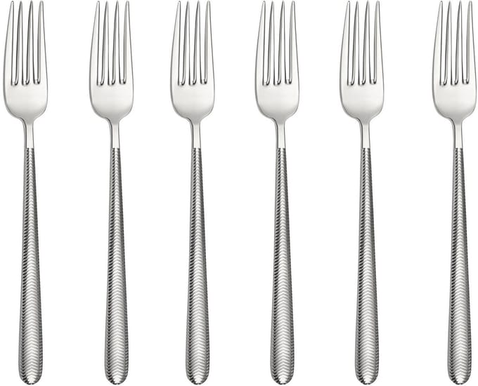 Bonna Dessertvork - Illusion - RVS - 16.7 cm - set van 6