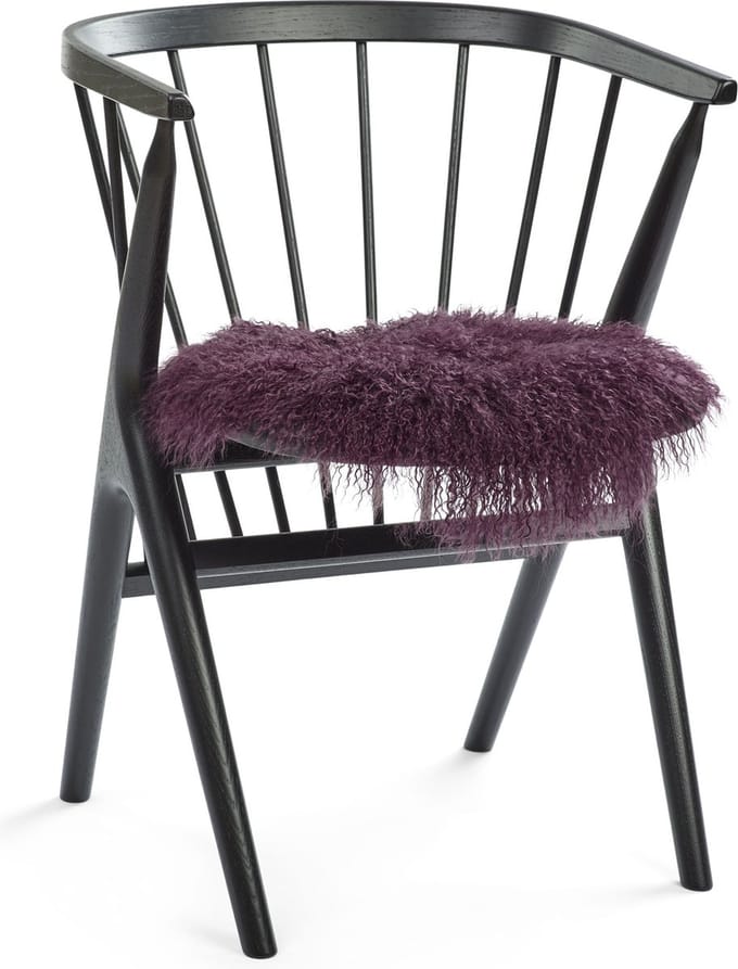 Sheepskin House - Curly Schapenvacht Stoel Cover - D38 cm