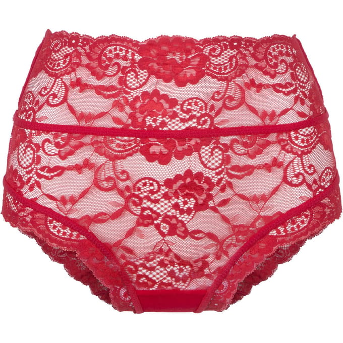 LingaDore - Daily Taille Slip Rood - maat S - Rood