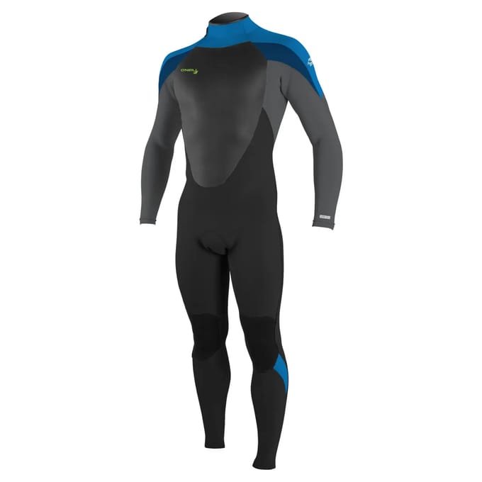 2025 O'Neill Youth Epic 3/2mm Rug Ritssluiting Gbs Wetsuit - Bla