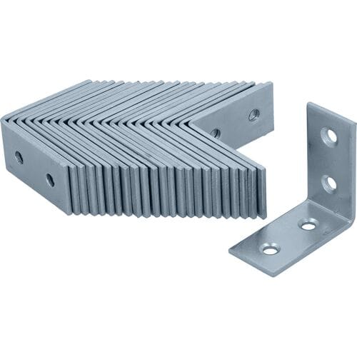 Toolstation Versterkingshoek 40x40x20mm (24 Stuks)