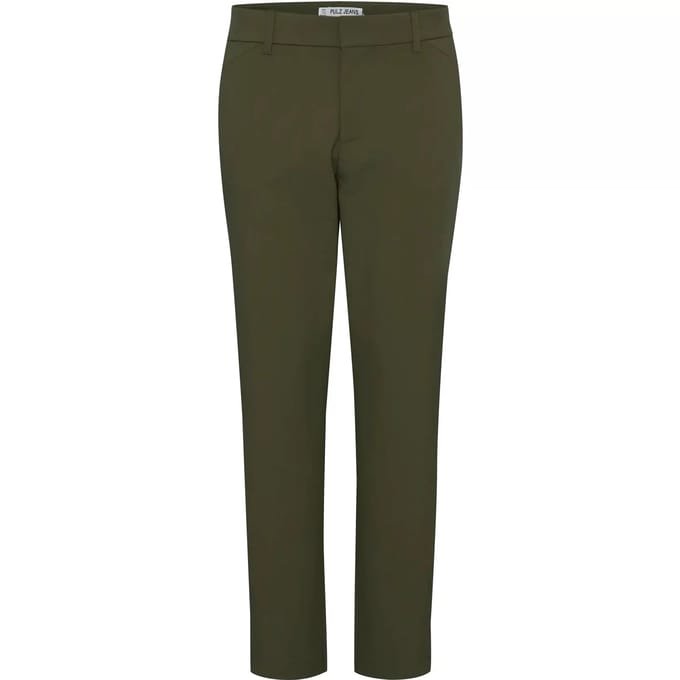 Dames skinny broek Pulz Jeans Bindy