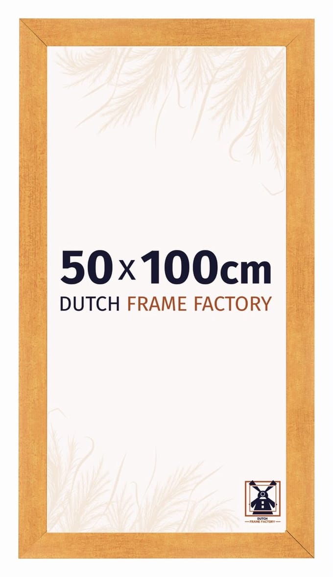 Fotolijst 50x100 cm - MDF - Oranje - Praag