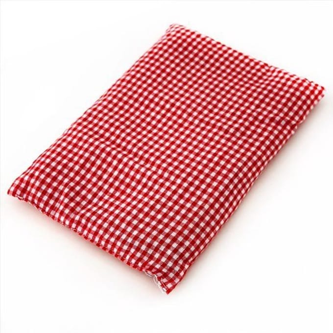 Kersenstenen kussen 20 x 30 cm - Verwarmend en verkoelend