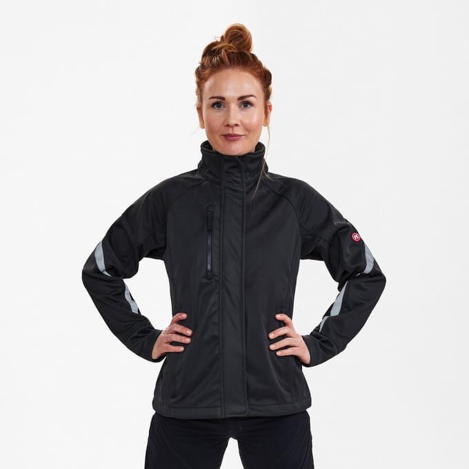 Engel Extend softshell jack voor dames 1452-328 - Anthracite Grey - L