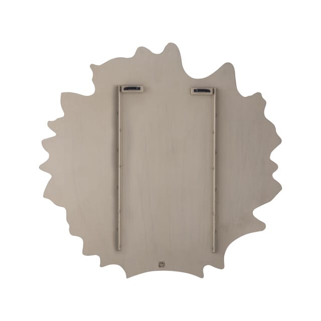 PTMD Wandpaneel Ceanna - 90x2x90 cm - MDF - Bruin