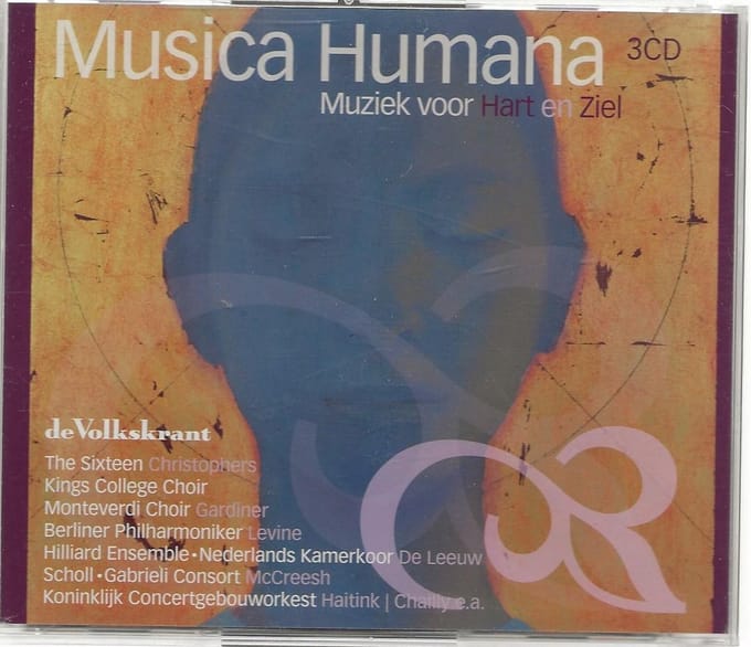 3-CD Various - Musica Humana: Muziek voor Hart en Ziel (2009)