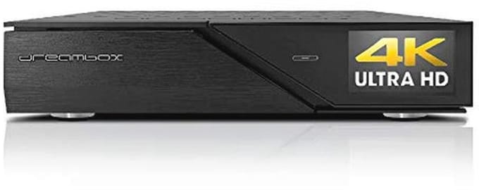Dreambox DM900 RC20 UHD 4K 2X DVB-S2X / 1x DVB-C/T2 Triple MS Tuner E2 Linux PVR Ready Receiver