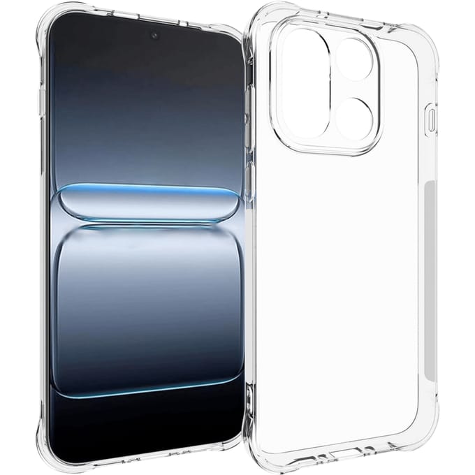 CaseBody OnePlus 15 Shockproof Hoesje Transparant