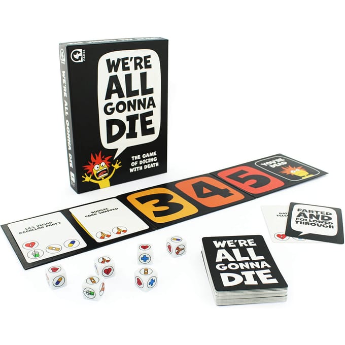 We're All Going to Die Card Game