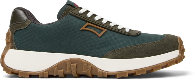 Camper Drift Trail Sneaker - Damen - Donkergroen - 36