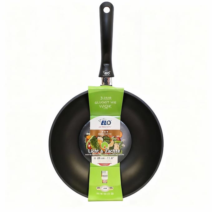 Wok 28 cm Elo Alucast