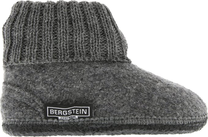 Bergstein Cozy Sloffen Unisex Junior - Grey - Maat 21