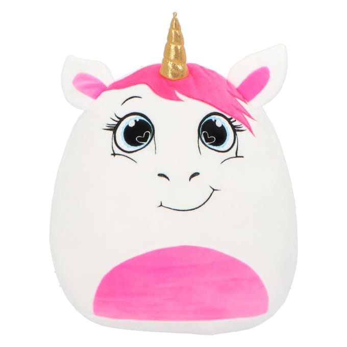 Unicorn squishys knuffel 32cm