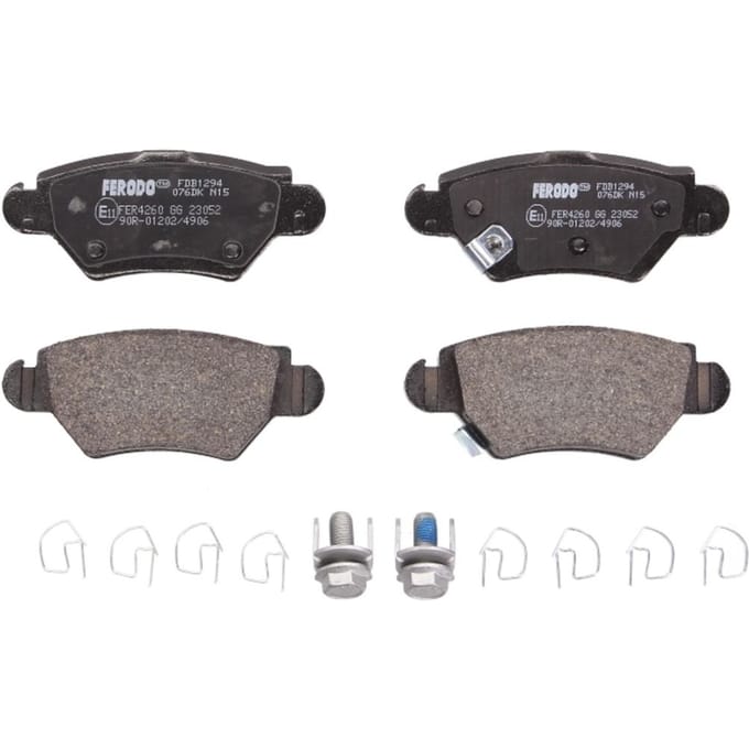 Remblokset FERODO FDB1294, achter
