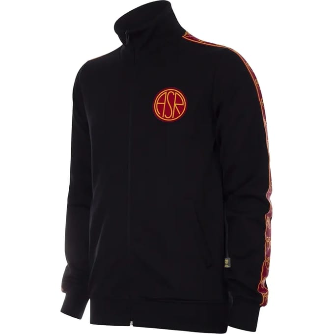 COPA - AS Roma Black Taper Jack - Heren - Zwart - M
