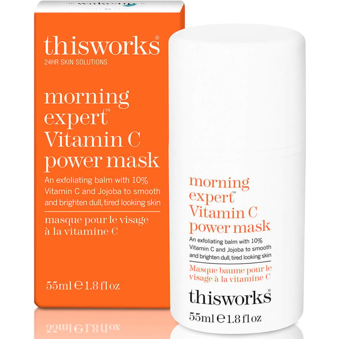 this works Morning Expert Vitamine C Power Masker 55ml